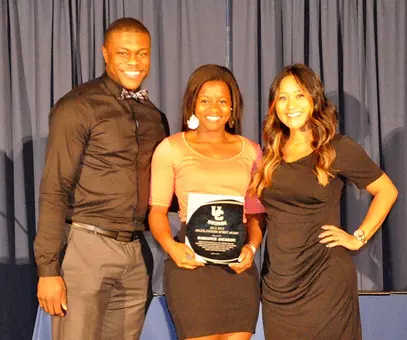 Radiance Jackson Honored With Inaugural Highlanders Spirit Award
