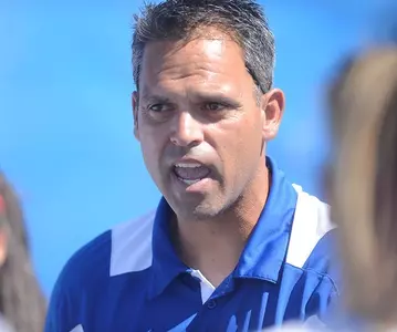 coach nat gonzalez talking