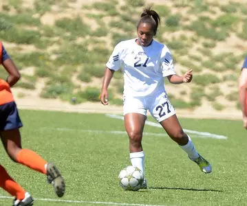 Briana Thomasson Kicking