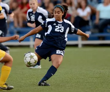 Celina Valencia Kicking