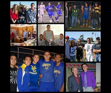 aaron long collage