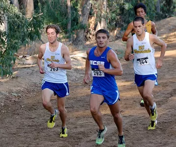 Ben Heck Cody Jordan UCR XC Invitational