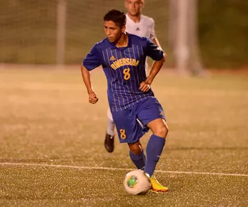 Playoff Positioning Tightens As Men's Soccer Travels To Cal State Northridge Saturday Image