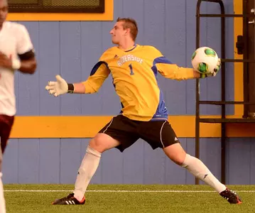 Men's Soccer Falls 2-0 At UC Irvine Image