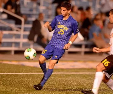 Men's Soccer Hosts Nationally-Ranked Cal State Northridge Saturday At 7 pm PT Image