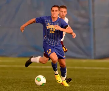 Battle For Big West Positioning Enters Final Week As Men's Soccer Hosts Irvine, Fullerton Image