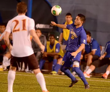 Men's Soccer Drops 2-0 Decision To Visiting UC Davis Aggies Image