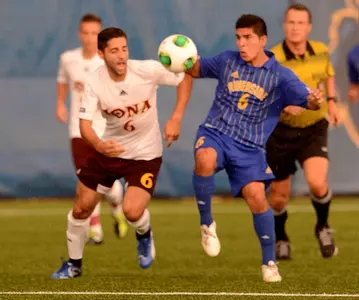 Men's Soccer Begins Conference Play With Weekend Road Matches At Cal Poly, UCSB Image