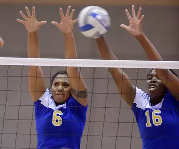 Volleyball Hosts CSUN In Home Opener Friday At 7:30 PM, Battles UCD Saturday At 7 PM Image