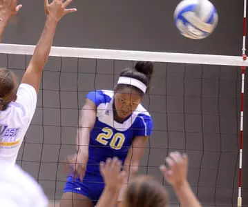 Long Beach State Earns Sweep Over Volleyball Image