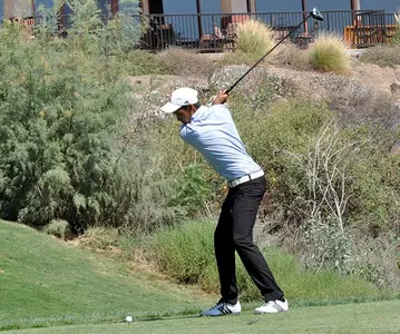 Men's Golf Makes Up Ground, Moves To Seventh At Herb Wimberly Intercollegiate Image