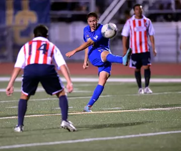 University Of The Incarnate Word Scores Twice In First Half For 2-0 Win Over Men's Soccer Image
