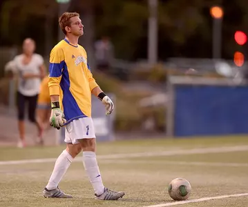 KC John Named Big West Conference Men's Soccer Defensive Player Of The Week Image