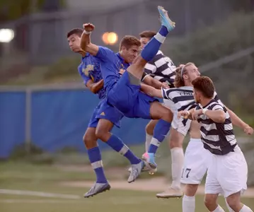 Hayden Leslie Named Big West Conference Defensive Player of the Week Image