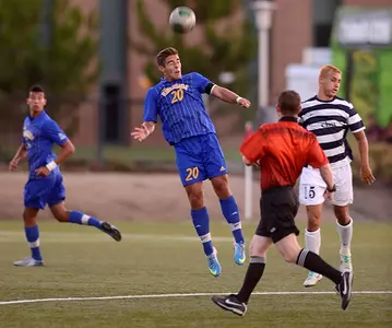 Men's Soccer Looks To Climb Big West Standings With Road Matches At Irvine, Fullerton Image