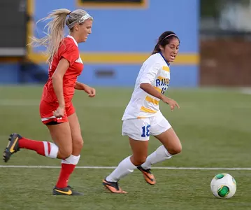 Women's Soccer Drops 3-1 Decision To Cal Poly Image