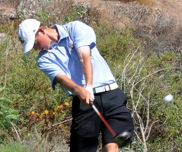 Men's Golf Lowers Score But Remains In 13th To Conclude Fresno State Classic Image