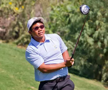 Men's Golf Slips To 14th To Conclude Wyoming Cowboy Classic Image
