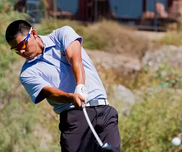 Men's Golf Sits 13th At Price's Give 'Em Five Tournament After Two Rounds Image