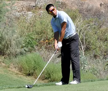 Men's Golf Remains In Fifth To Conclude OGIO UC Santa Barbara Intercollegiate Image