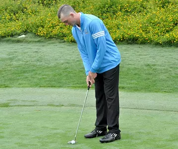 Men's Golf Remains In 13th To Conclude Arizona Intercollegiate Image