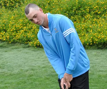 Men's Golf 11th At Herb Wimberly Intercollegiate With One Round To Go Image