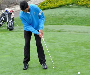 Men's Golf 13th At Fresno State Classic After Two Rounds Image