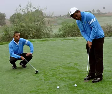 Men's Golf Named Budweiser Responsibility Matters Good Sports Of The Month Image