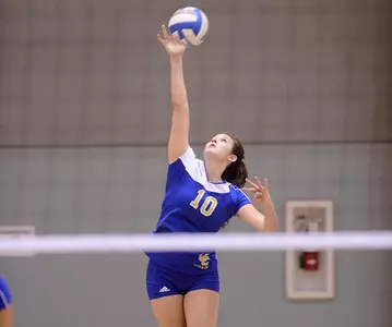 Volleyball Takes Georgia Tech To Four Sets In Loss Image
