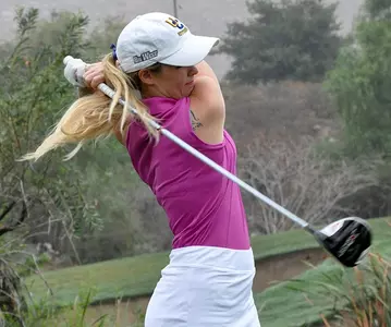 Women's Golf In The Lead After Two Rounds At Birdies For Breast Cancer Tournament Image
