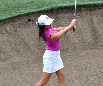 Impressive Third Round Bumps Women's Golf To 3rd To Conclude The Gold Rush Image