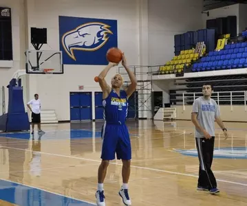 Sam Finley Shooting Jumper Practice