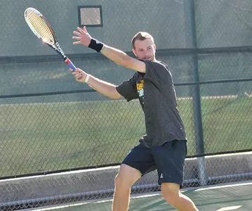 Men's Tennis Opens Season Thursday Against Nevada; Travels To San Diego State Saturday Image