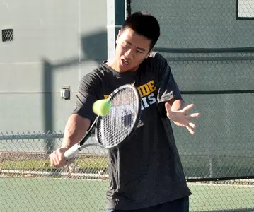 Men's Tennis Travels To Grand Canyon State This Weekend For Pair Of Matches Image