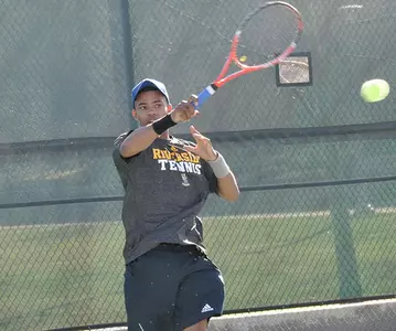 Men's Tennis Loses Heartbreaker To Northern Arizona, 4-3 Image