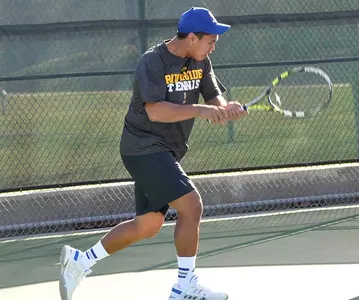 Men's Tennis Prepares For Four Matches In Three Days Starting Friday In Las Vegas Image