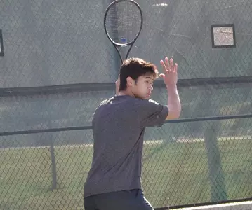 Yun Earns Point For Men's Tennis In 6-1 Season Opening Loss To Nevada Image