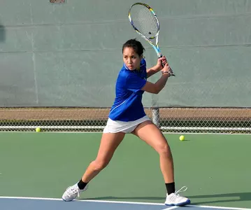 Almaguer Wins At #1 Singles For Women's Tennis In 6-1 Loss To Air Force Image