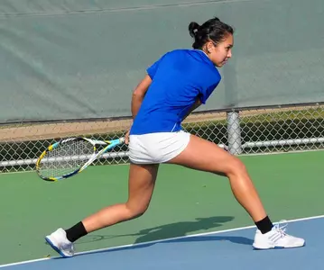 Almaguer Defeats Ranked Opponent At #1 Singles As UCR Falls To Nevada, 6-1 Image