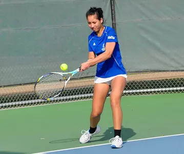 Women's Tennis Returns To Big West Play With Thursday Noon Tilt Against Hawai'i Image