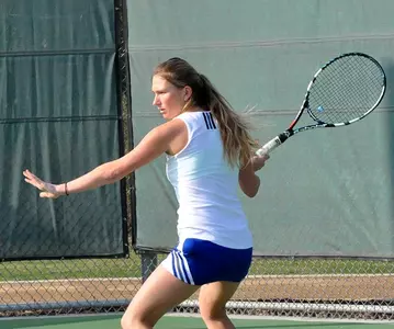 Women's Tennis Swept By Pacific, 7-0 Image