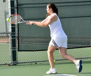 Women's Tennis Battles Cal State Fullerton Friday At 1 PM In Lone Match Of The Week Image