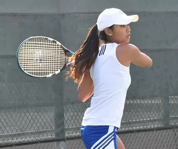 Women's Tennis Concludes Regular Season Against Pair Of Ranked Opponents Image