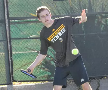 Bridge And Ngo Win In Singles, But Men's Tennis Drops 5-2 Decision To Weber State Image