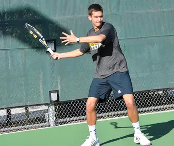 Men's Tennis To Face Sacramento State, UC Davis, And Saint Mary's This Weekend Image