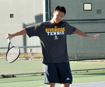 Sacramento State Bests Men's Tennis, 7-0 Image