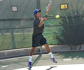 Men's Tennis Hangs Tough In 7-0 Loss To Army Image