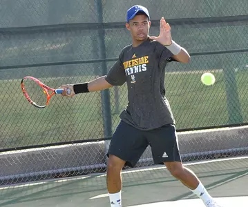 Men's Tennis Drops Regular Season Finale, 7-0, At UC Irvine Image