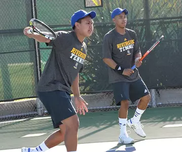 Men's Tennis Readies For UC San Diego, Cal Poly This Week At Andulka Park Image