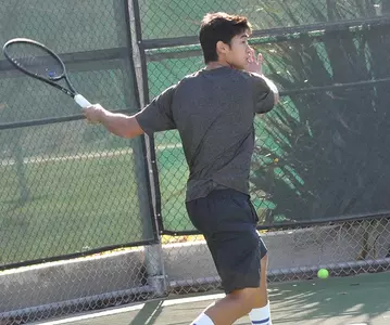 Men's Tennis Returns To Riverside For Three-Match Homestand Starting Monday Image